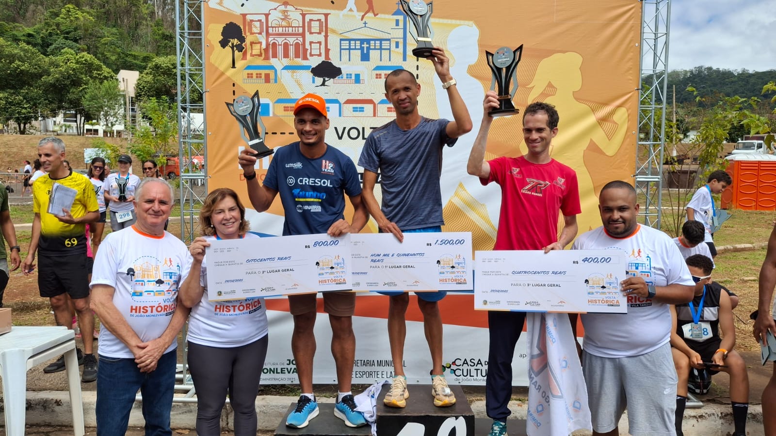 João Monlevade celebra esporte, história e cidadania com a 3ª edição da Corrida e Caminhada Volta Histórica