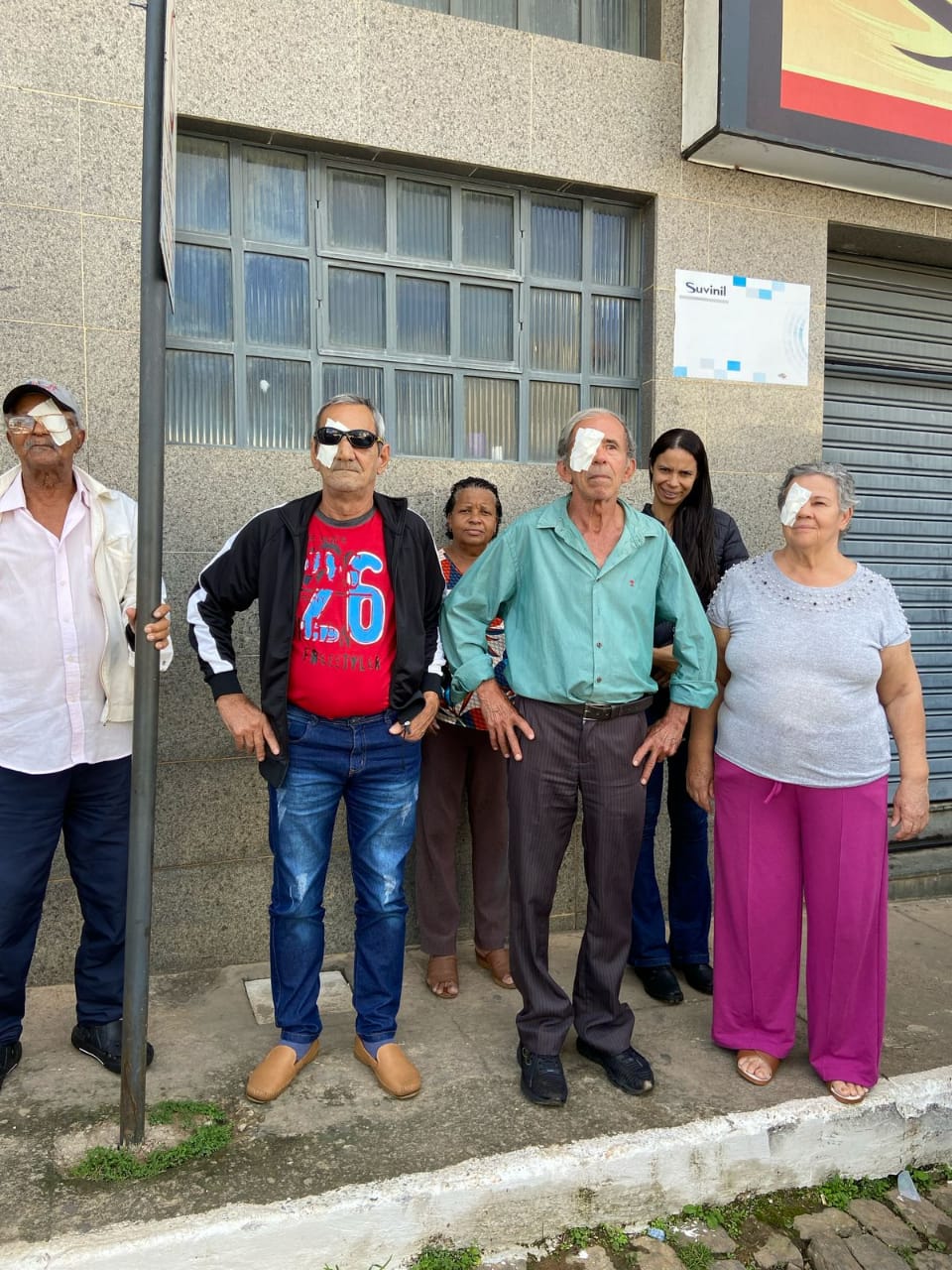 Prefeitura de João Monlevade continua com mutirões de cirurgias de catarata.