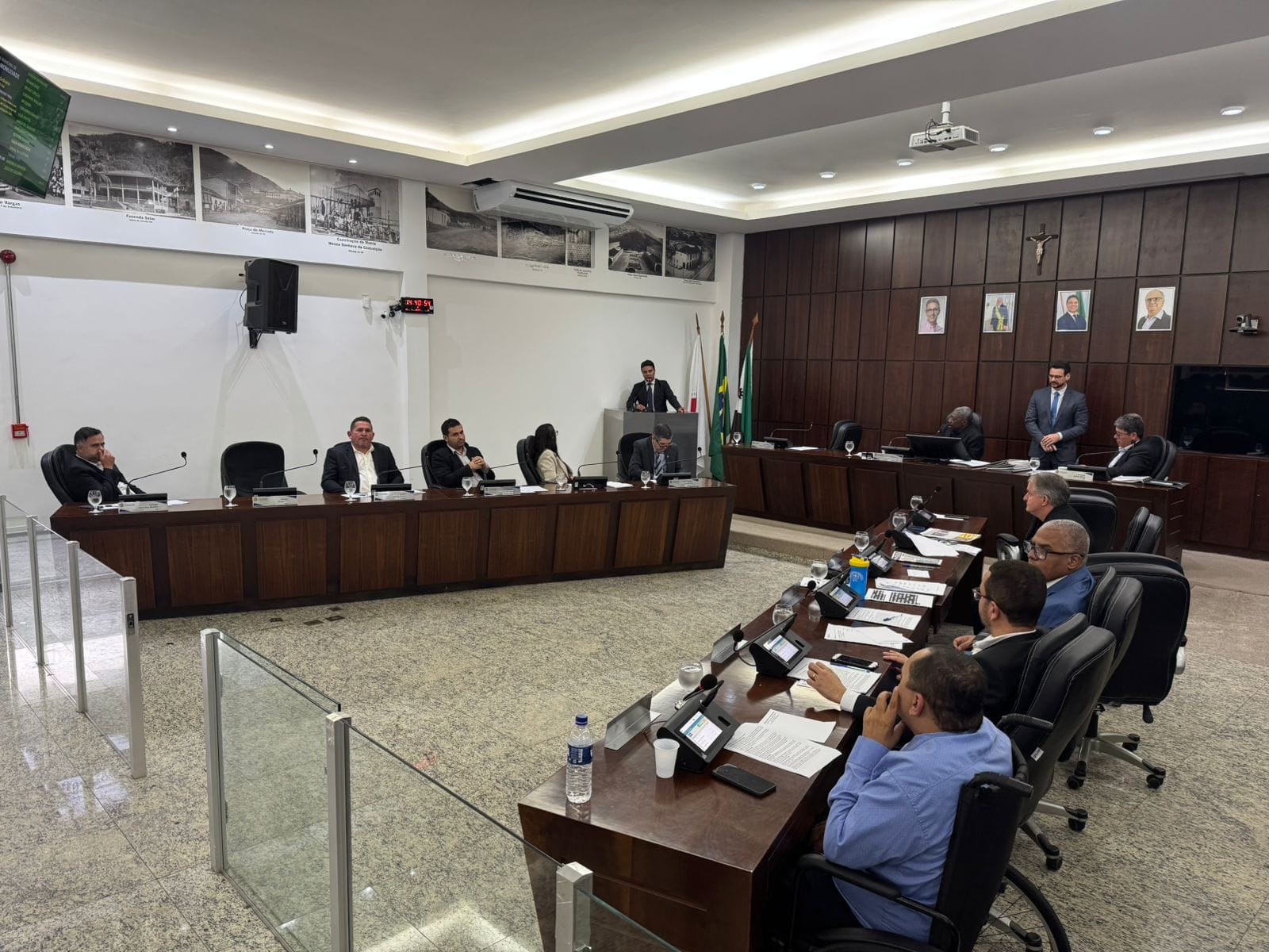 Câmara aprova diretrizes para o orçamento municipal de 2026.