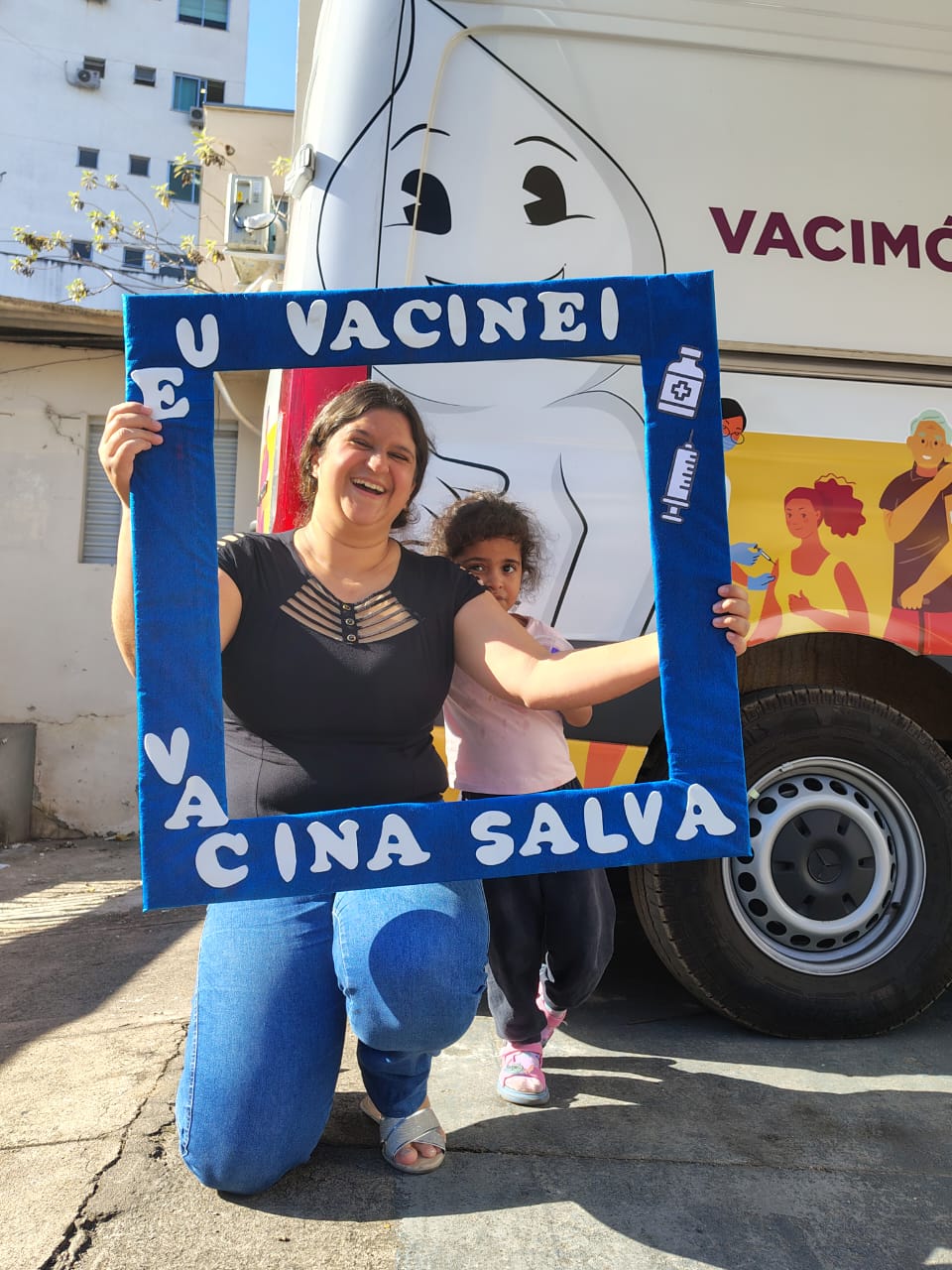 Vacimóvel encerra o mês de julho visitando mais bairros de João Monlevade.