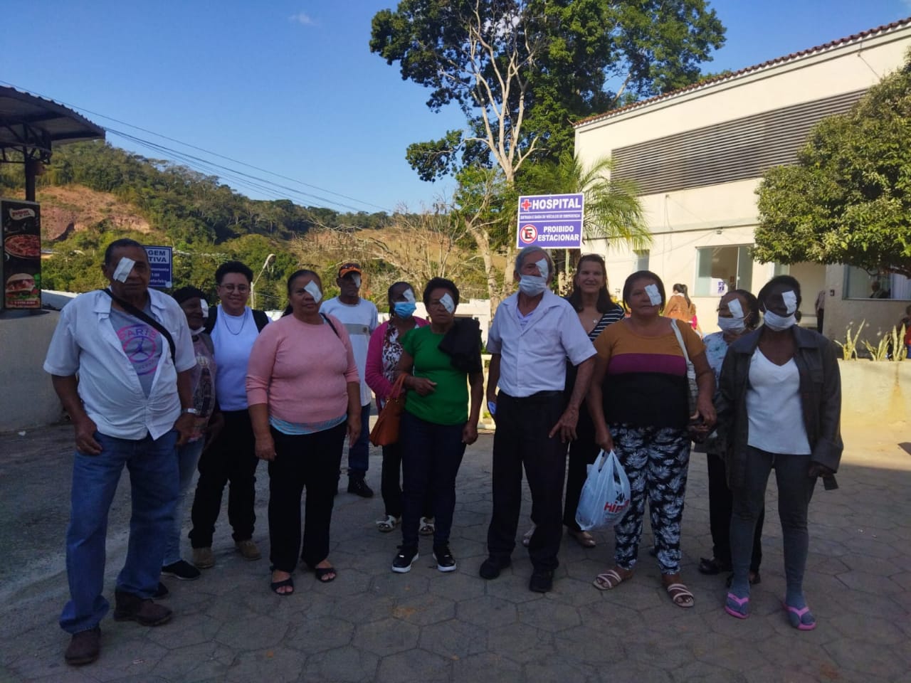 Secretaria de Saúde realiza quase 130 cirurgias de catarata no último sábado.