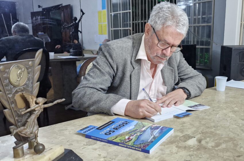 João Monlevade recebe lançamento regional do livro “Quem são eles, os rios?”
