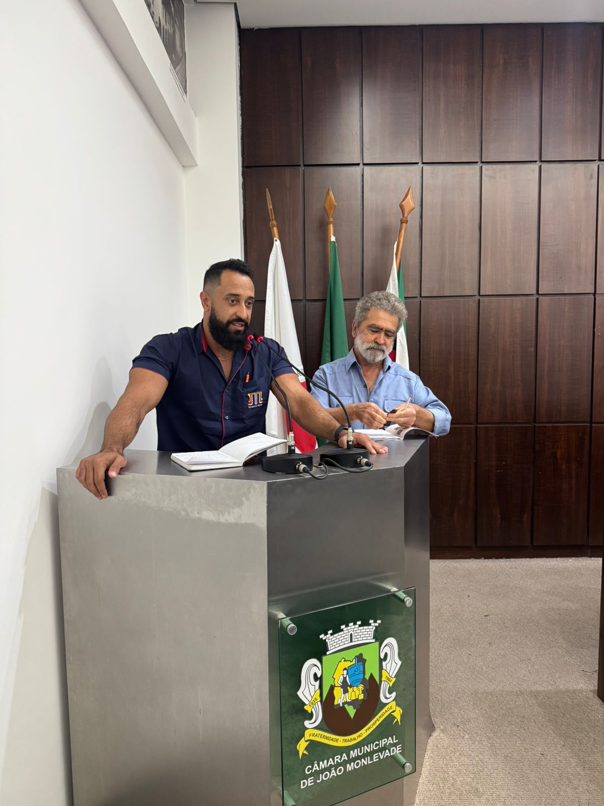 Representantes do Sindmon-Metal destacam importância histórica da Luta Operária em João Monlevade.