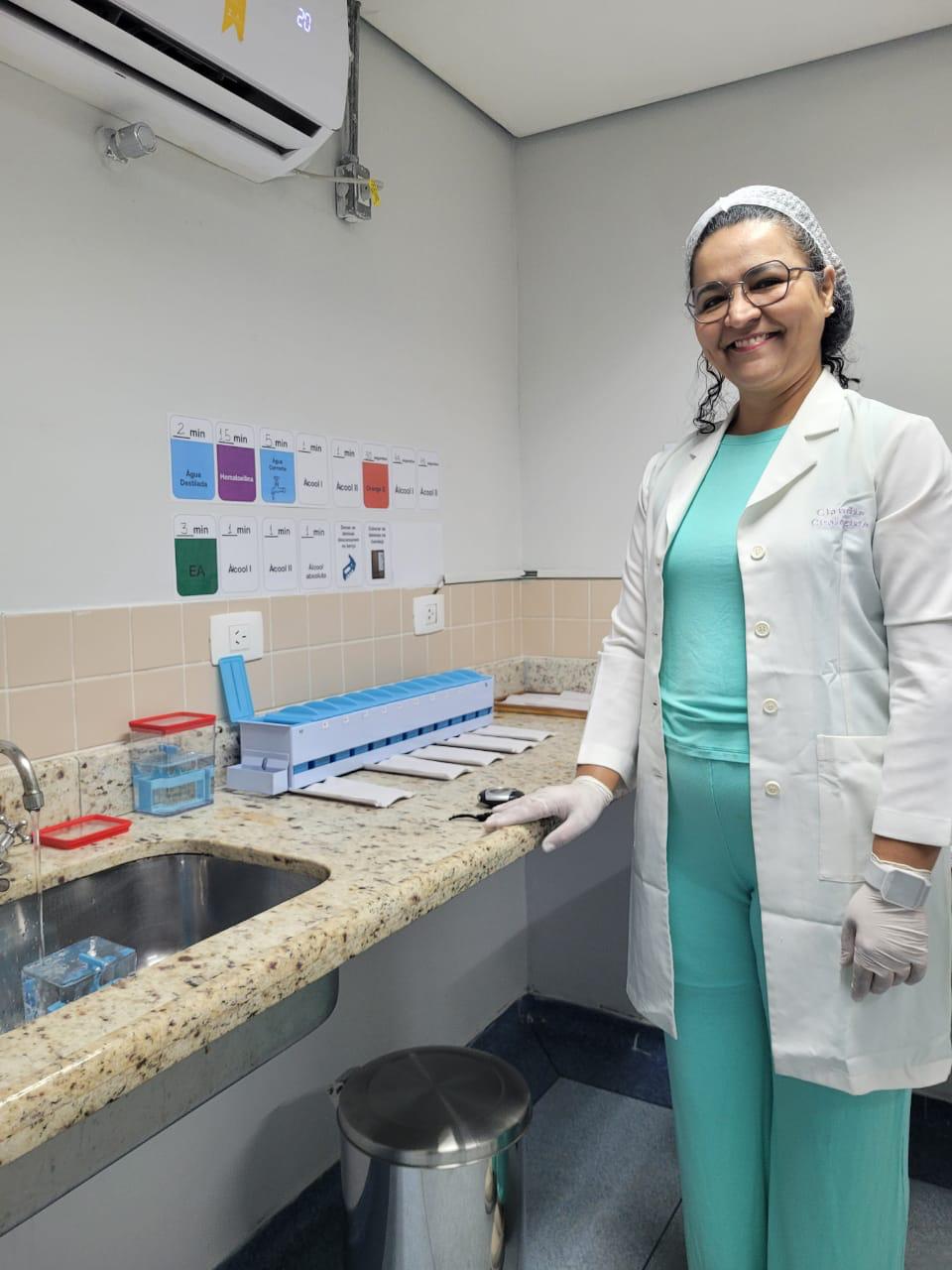 Prefeitura de João Monlevade inicia funcionamento de Laboratório de Citopatologia Clínica.