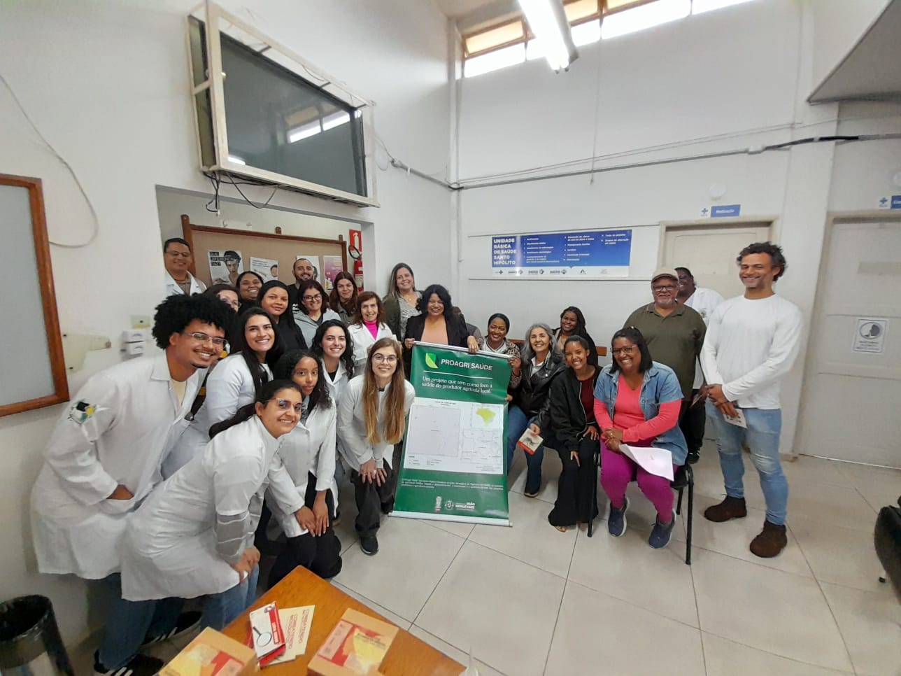 Prefeitura de João Monlevade realiza o Projeto Proagri Saúde.