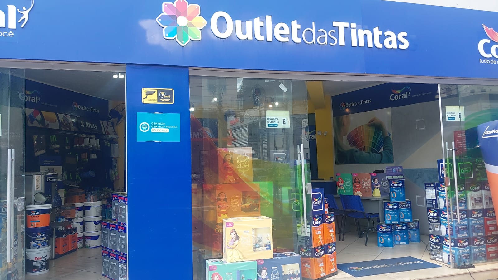 OUTLET DAS TINTAS. AS MELHORES MARCAS DE TINTAS.