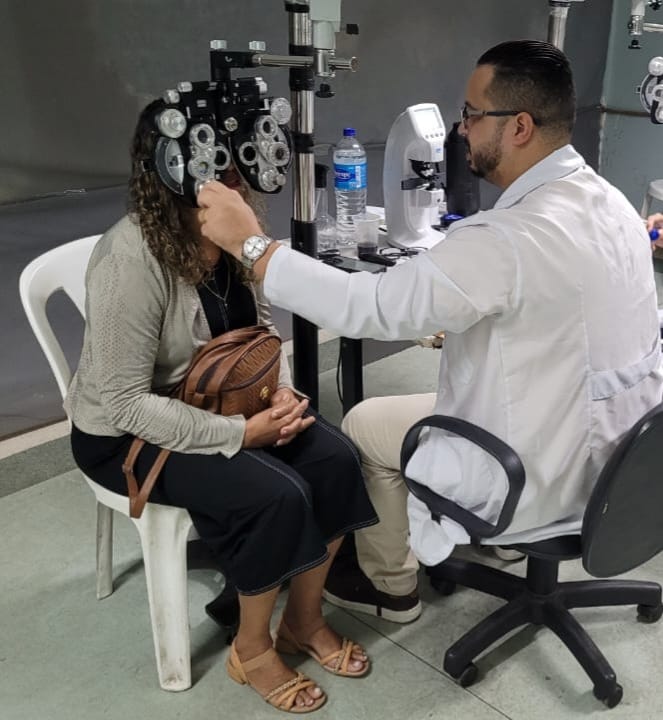 Secretaria de Saúde de João Monlevade realiza 160 consultas oftalmológicas na próxima semana.