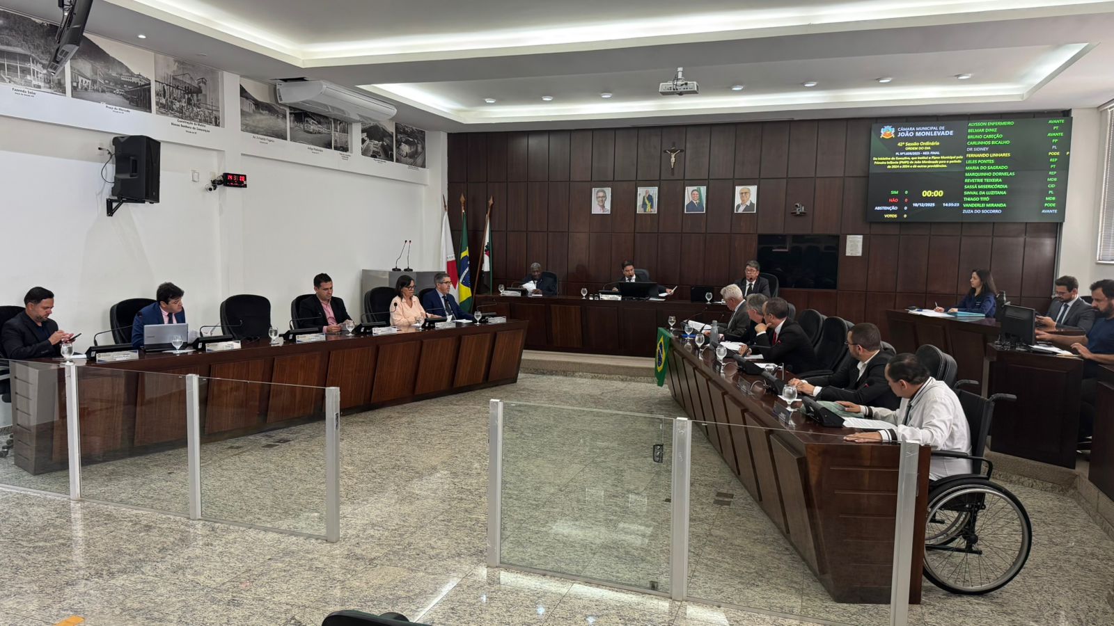 Câmara aprova em primeiro turno doação de área para construção da nova sede do CISMEPI.