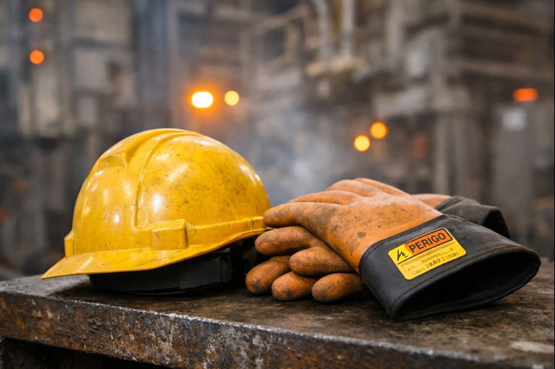 Trabalhador da ArcelorMittal morre após meses internado em decorrência de choque elétrico em João Monlevade MG.