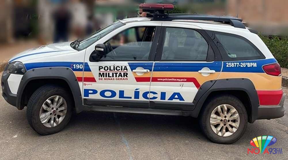 Motociclista fica ferido após colisão com caminhonete em Itabira.