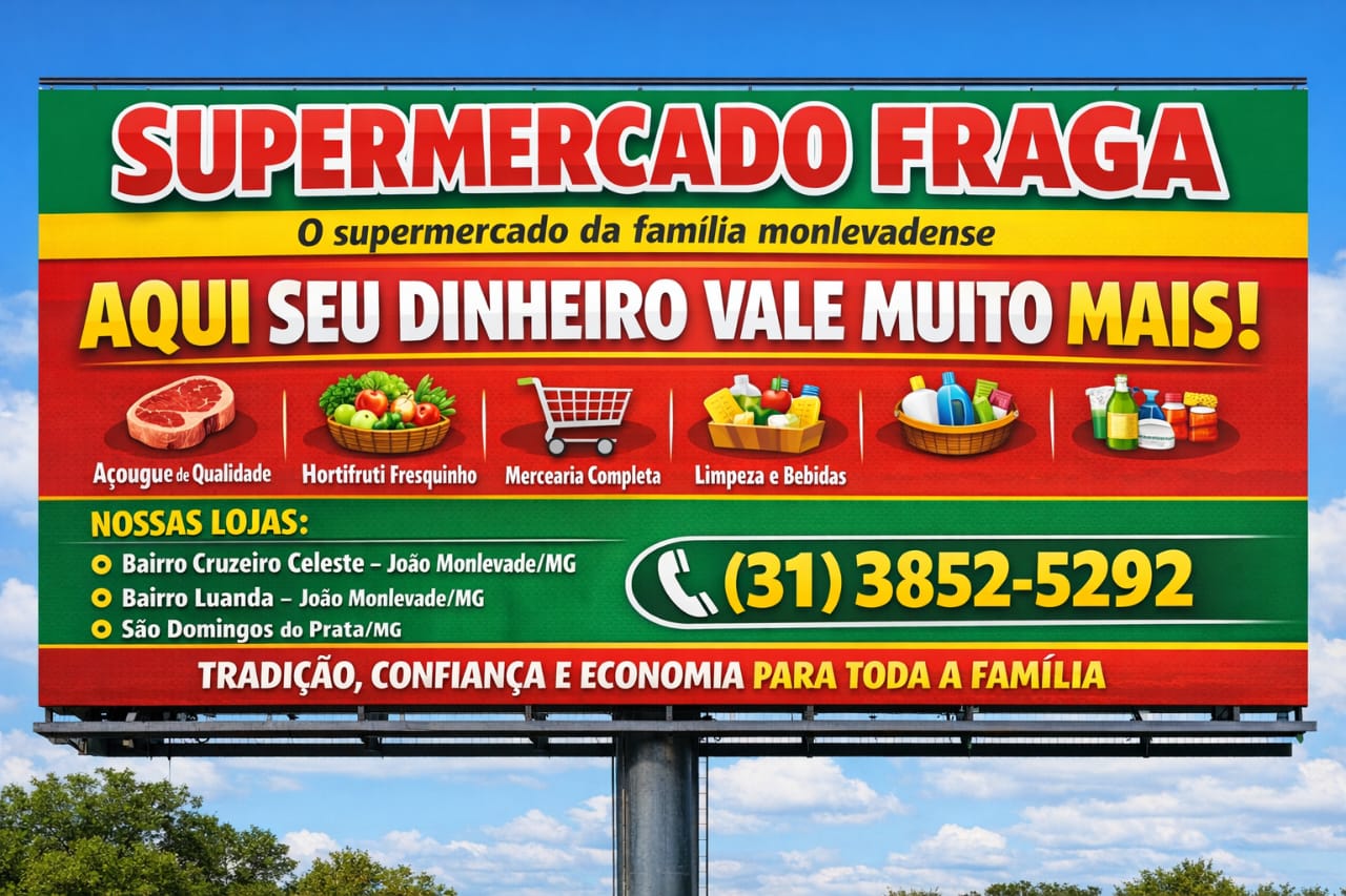 AQUI SEU DINHEIRO VALE MUITO MAIS!