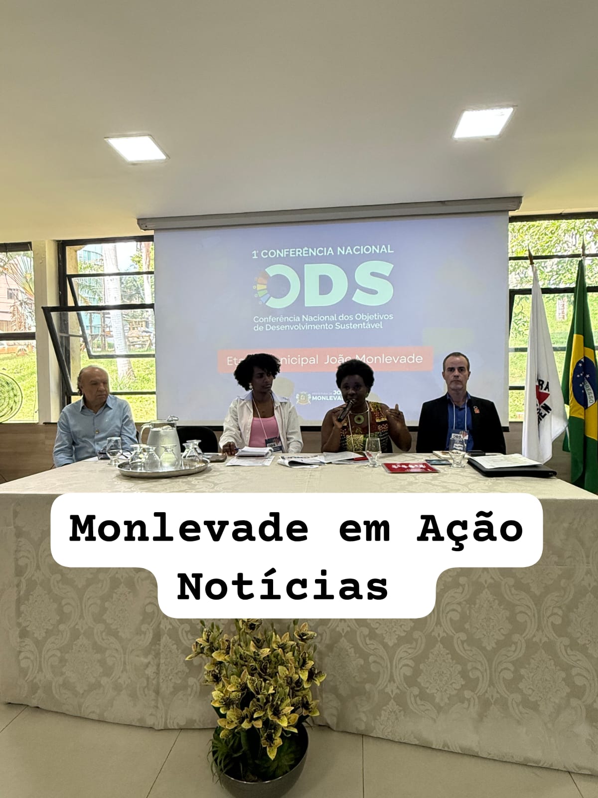 Prefeitura de João Monlevade realiza a 1ª Conferência Livre dos Objetivos de Desenvolvimento Sustentável (ODS).