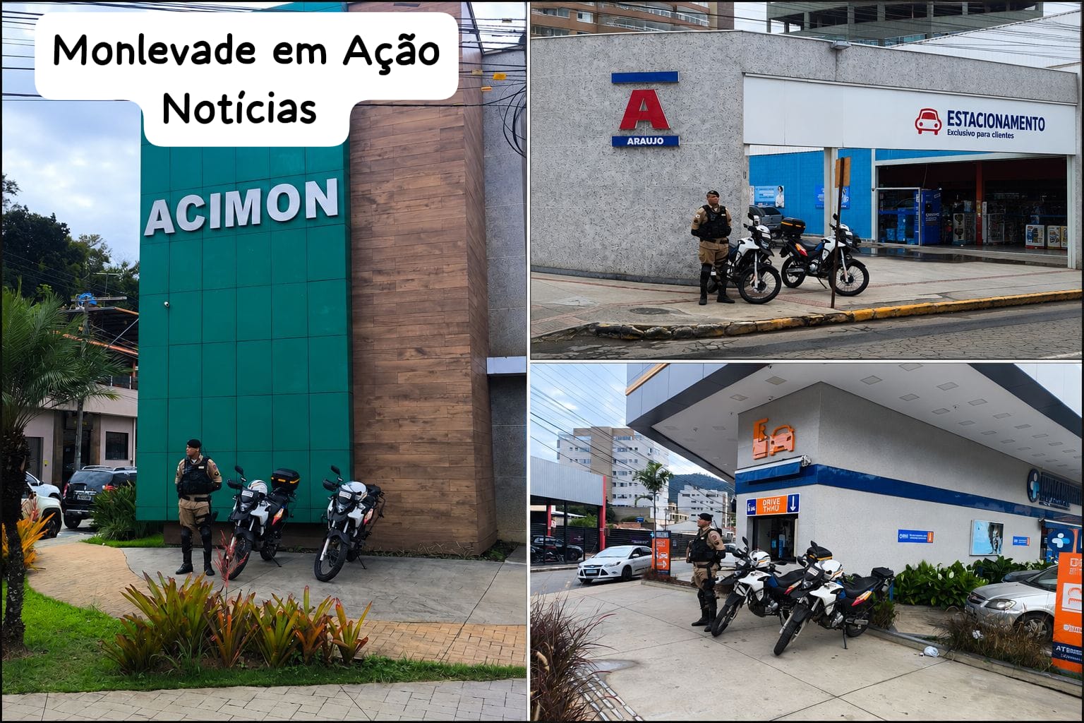 17ª Cia PM Ind – João Monlevade – Polícia Militar intensifica operações de prevenção a crimes contra o patrimônioSíntese: