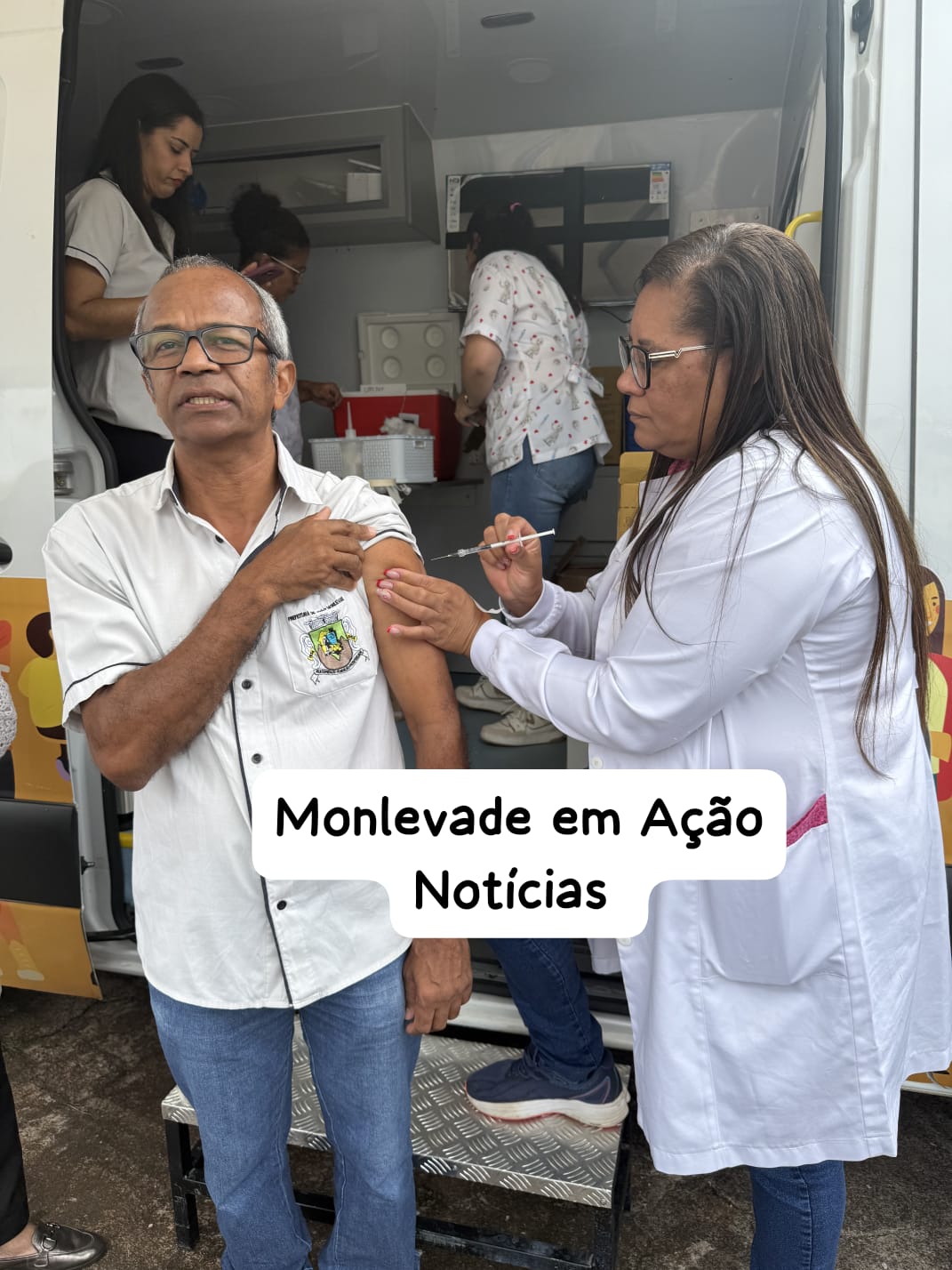 João Monlevade reforça alerta e convoca população para vacinação contra a Influenza.