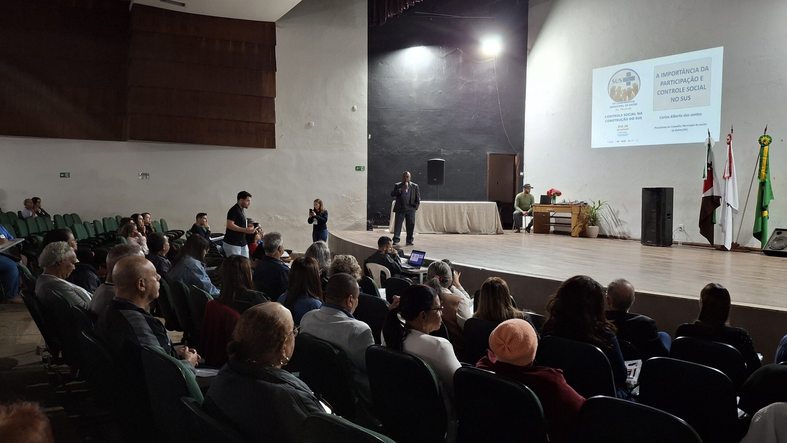 João Monlevade realiza 17ª Conferência Municipal de Saúde nos dias 19 e 20 de junho.