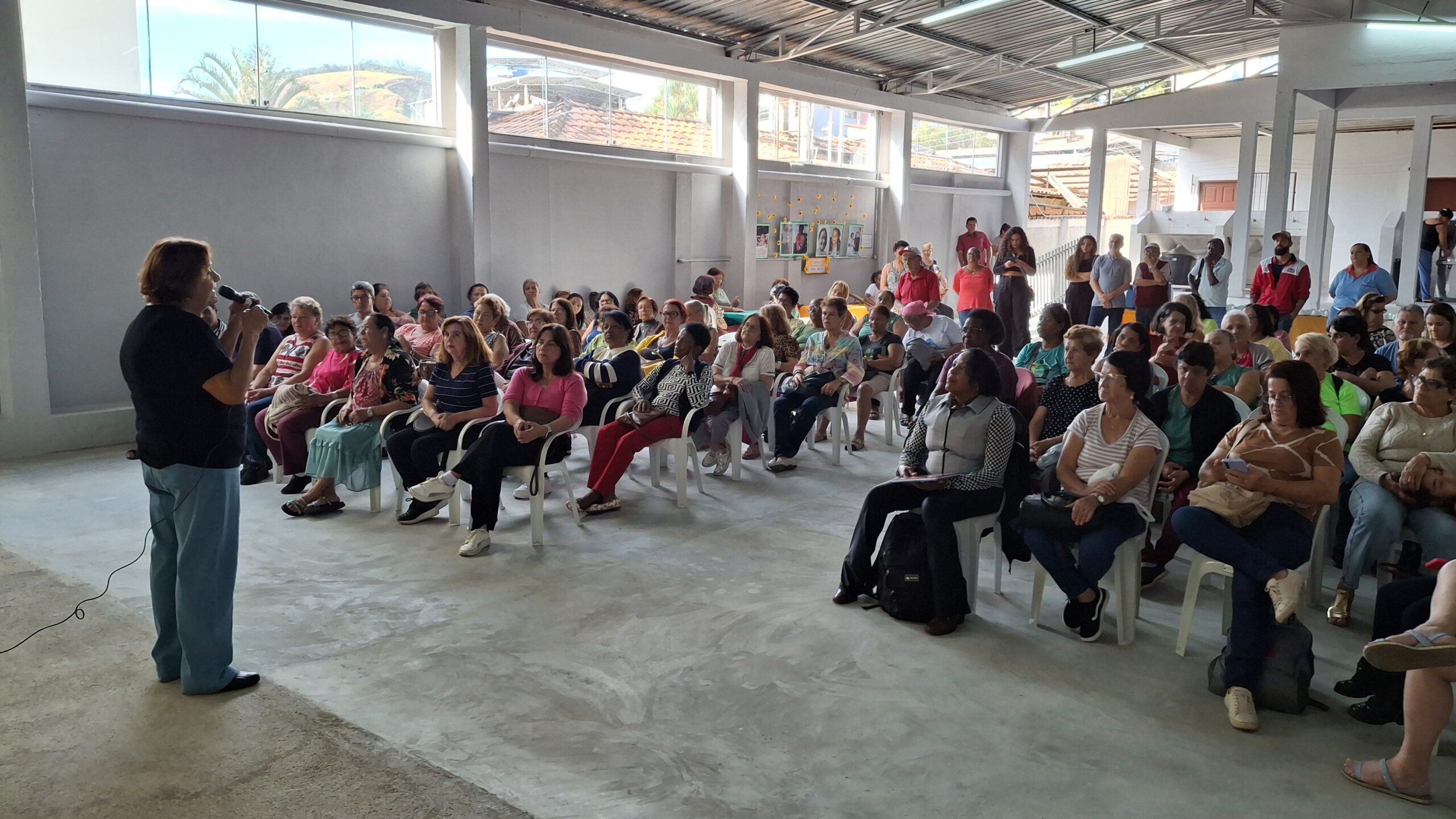 Prefeitura de João Monlevade e APDL inauguram reformas da sede da entidade, que passam a se chamar Espaço Dona Preta.