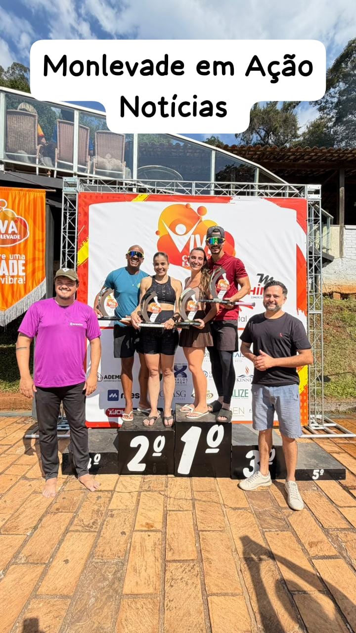 Viva Conexão Esportiva reúne centenas de participantes e encerra programação do Viva Monlevade.