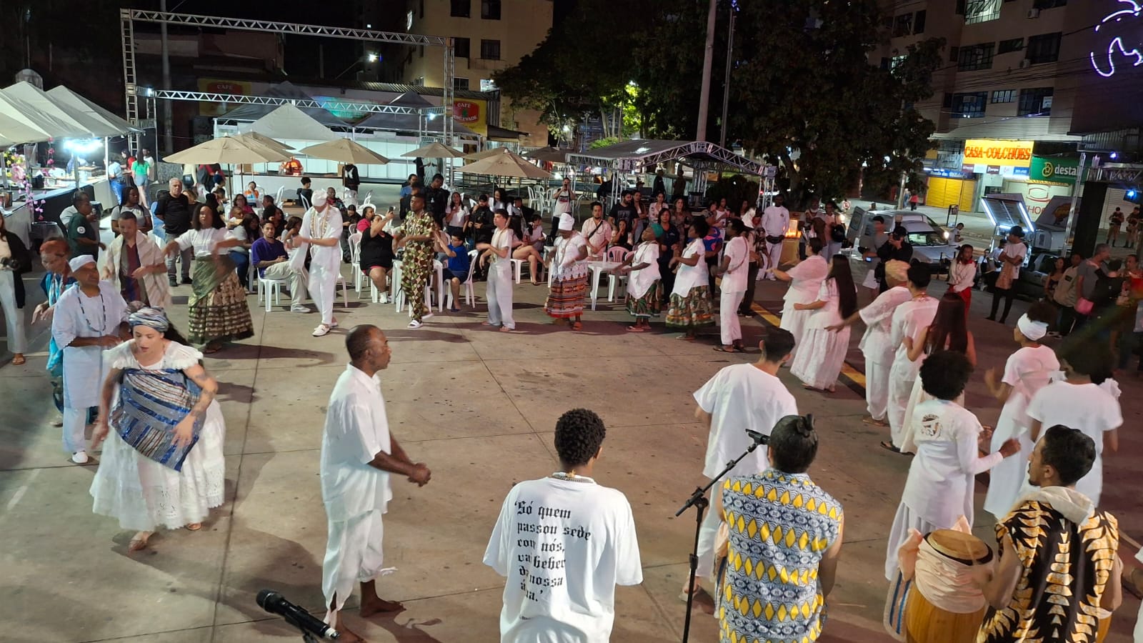 Festival Baobá abre credenciamento para barracas, food trucks e empreendedores culturais.