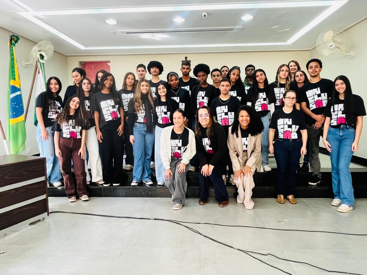 Plenária Municipal do Parlamento Jovem define propostas que representarão Rio Piracicaba na etapa regional.