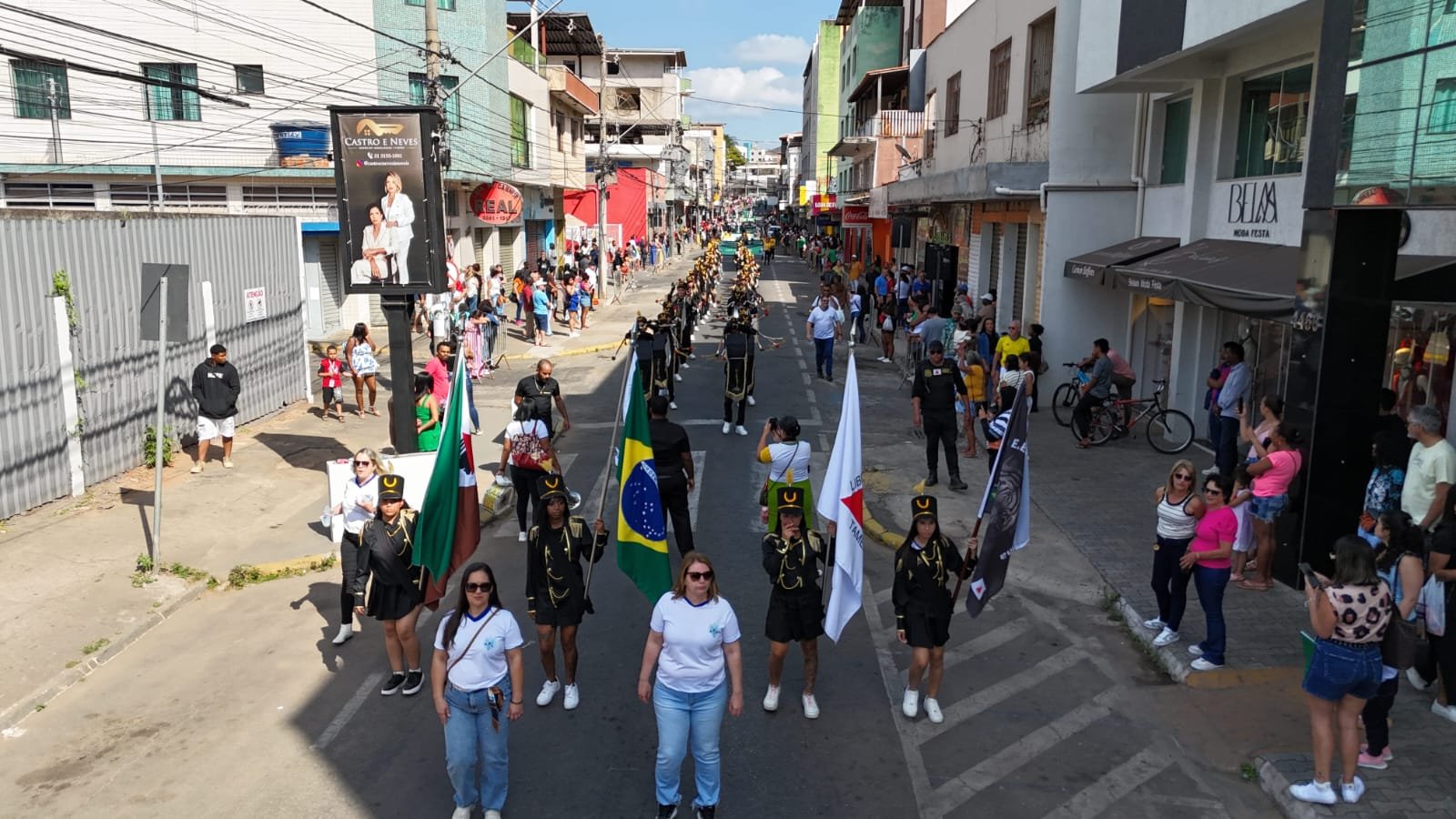 Prefeitura de João Monlevade prepara Desfile de Sete de Setembro com tema “Brasil de todos: diversidade que une”.