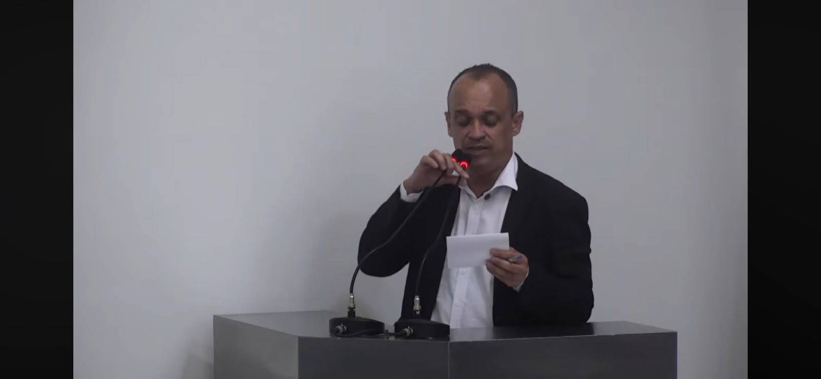 Bruno Cabeção cobra reestruturação do trânsito e propõe transformar SETRAN em autarquia em João Monlevade.