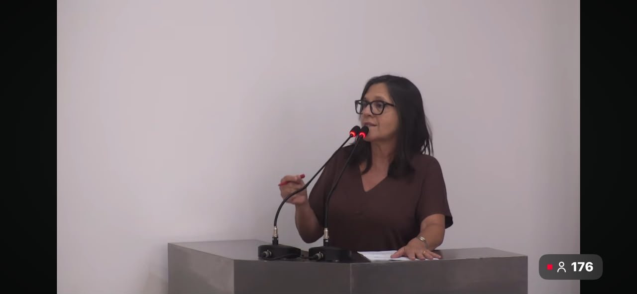 Maria do Sagrado rebate críticas a Lula e afirma que fala do presidente tratava de saúde.