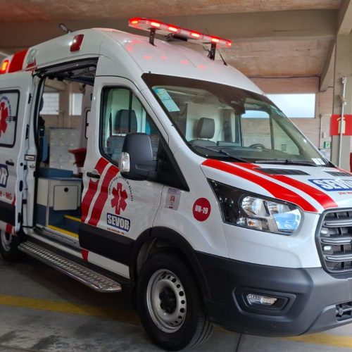 Nova ambulância reforça atendimento de urgência e emergência em João Monlevade.