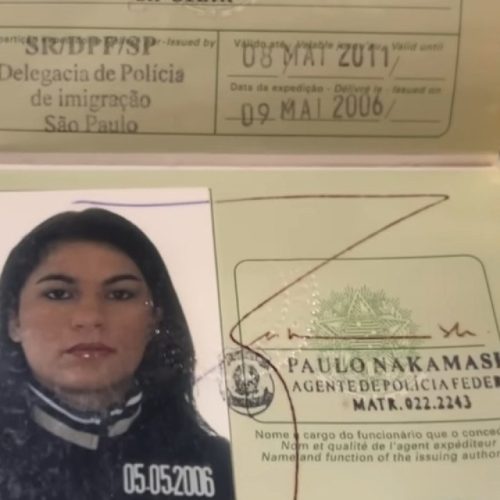 Passaporte de Eliza Samudio é encontrado em Portugal e entregue ao Consulado brasileiro.