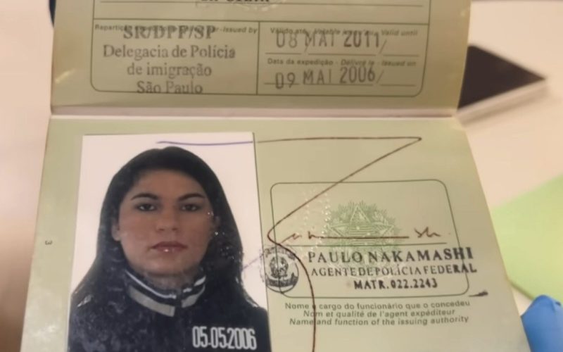 Passaporte de Eliza Samudio é encontrado em Portugal e entregue ao Consulado brasileiro.