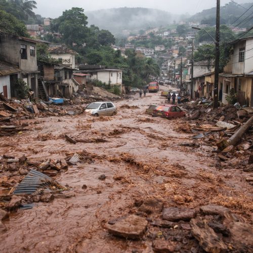 Chuvas voltam a causar destruição em Juiz de Fora; número de mortos chega a 43 e municípios seguem em alerta.
