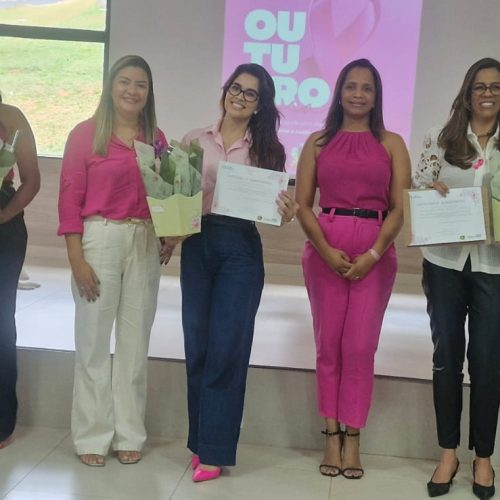 Encerramento do Outubro Rosa.