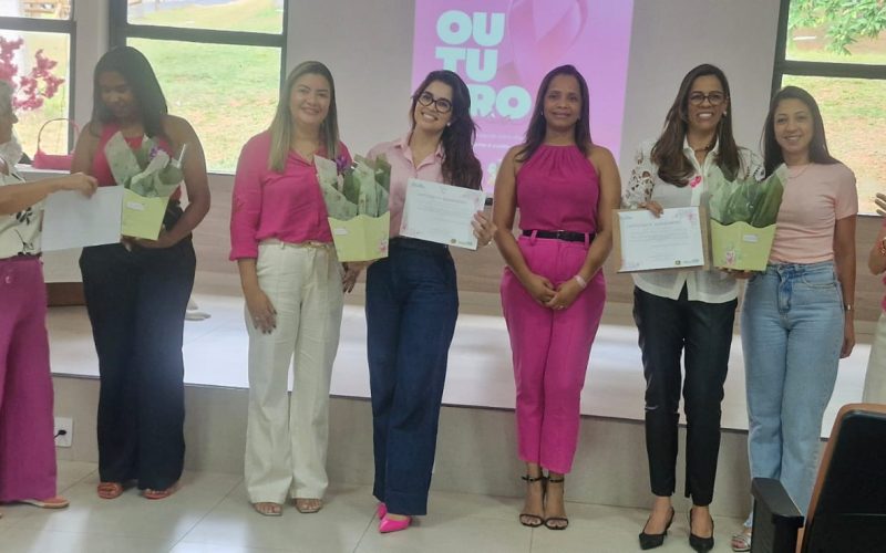 Encerramento do Outubro Rosa.