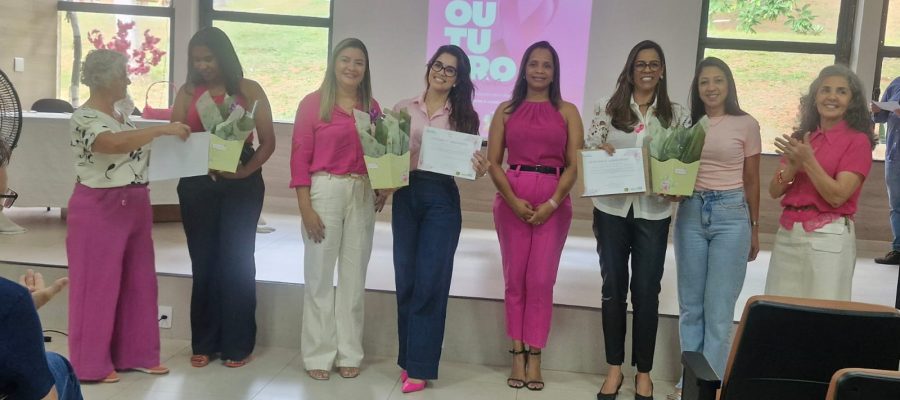 Encerramento do Outubro Rosa.