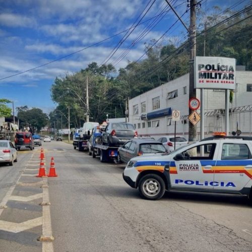 Com foco na segurança, PM reforça combate à desordem no trânsito em João Monlevade.