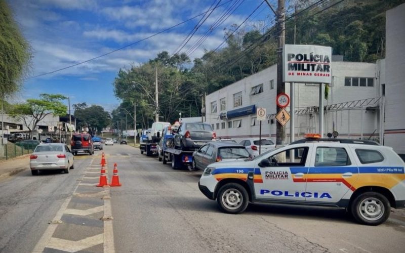 Com foco na segurança, PM reforça combate à desordem no trânsito em João Monlevade.