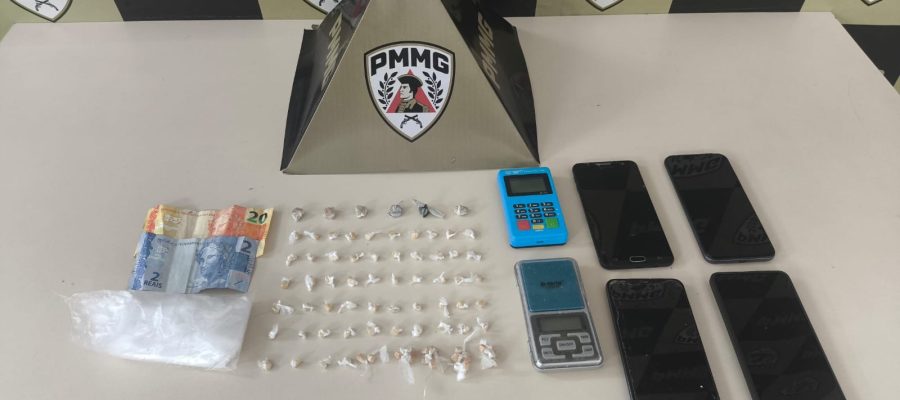 Operação policial em João Monlevade resulta em prisão e apreensão de crack preparado para venda.