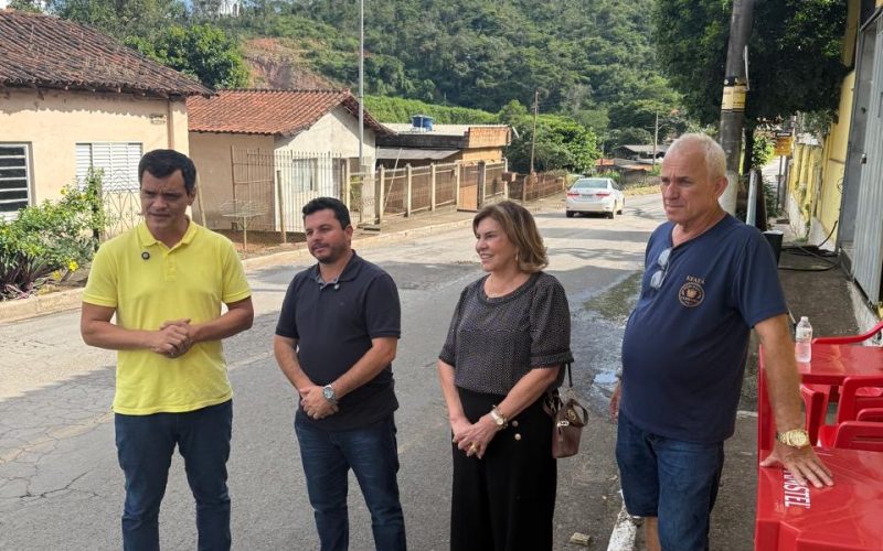 Monlevade avança na infraestrutura: Prefeitura confirma recapeamento estratégico no Jacuí.