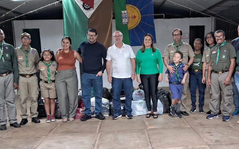 Campanha do Agasalho.