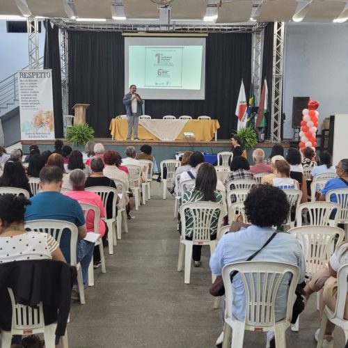 João Monlevade realiza a 1ª Conferência Municipal dos Direitos da Pessoa Idosa.