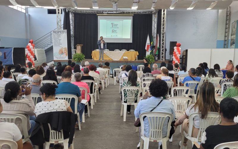 João Monlevade realiza a 1ª Conferência Municipal dos Direitos da Pessoa Idosa.