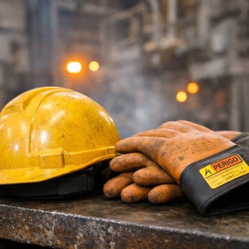 Trabalhador da ArcelorMittal morre após meses internado em decorrência de choque elétrico em João Monlevade MG.