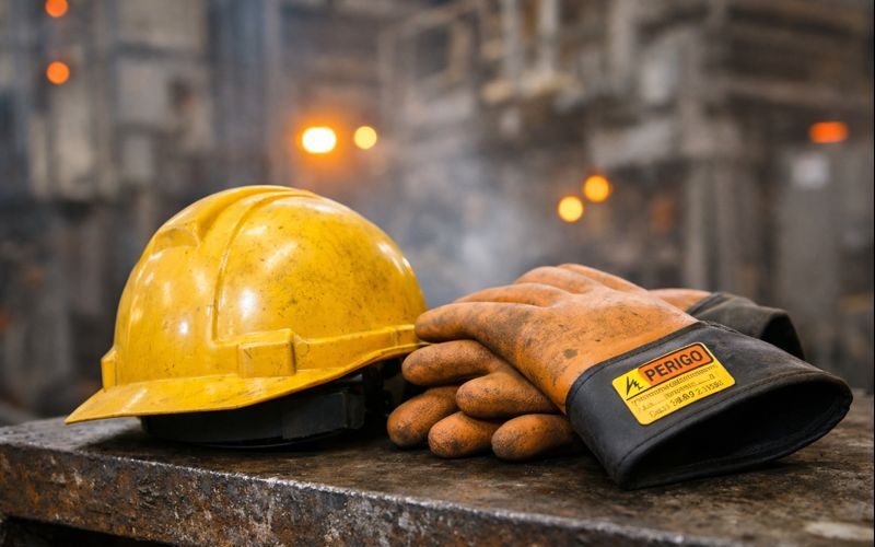 Trabalhador da ArcelorMittal morre após meses internado em decorrência de choque elétrico em João Monlevade MG.