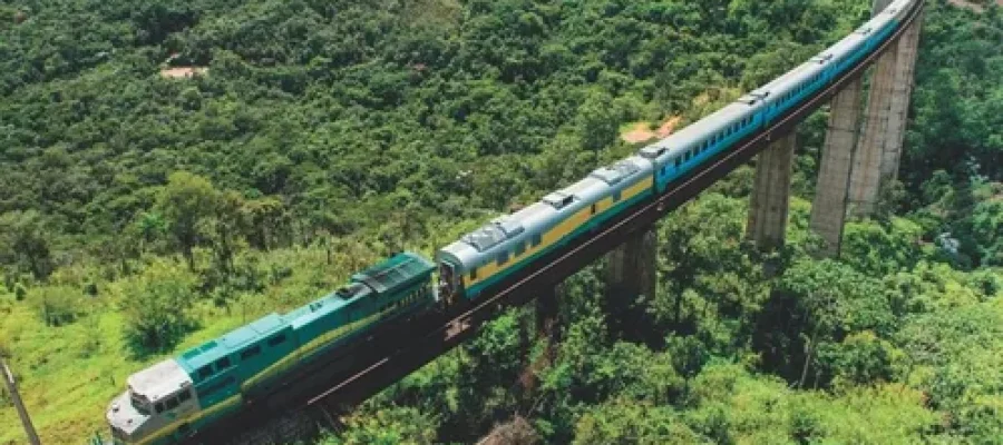 Vale suspende embarque e desembarque do trem em João Monlevade por sete dias em novembro.