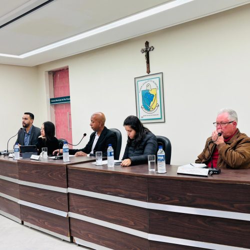 Câmara abre consulta pública para população apresentando  sugestões à Lei Orgânica Municipal do Rio Piracicaba.