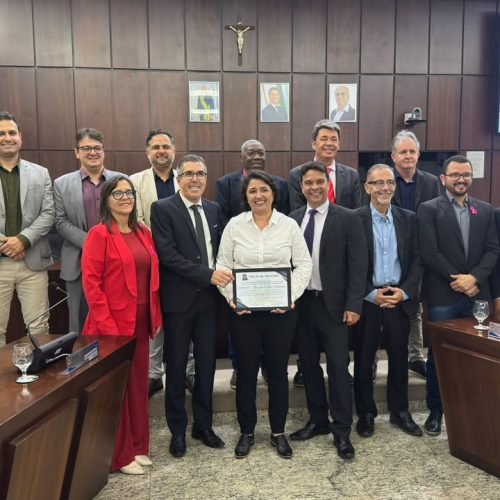 Empresa Artdesign recebe Moção de Aplausos na Câmara.
