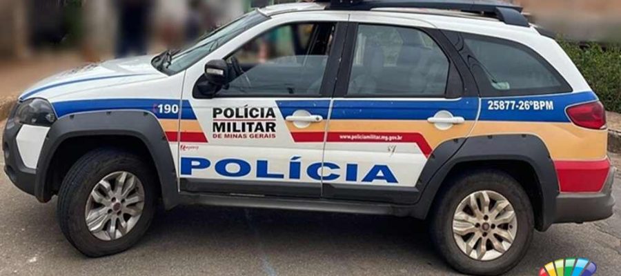 Motociclista fica ferido após colisão com caminhonete em Itabira.