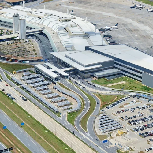 Confins ganha nova ligação internacional com voo direto para Montevidéu.