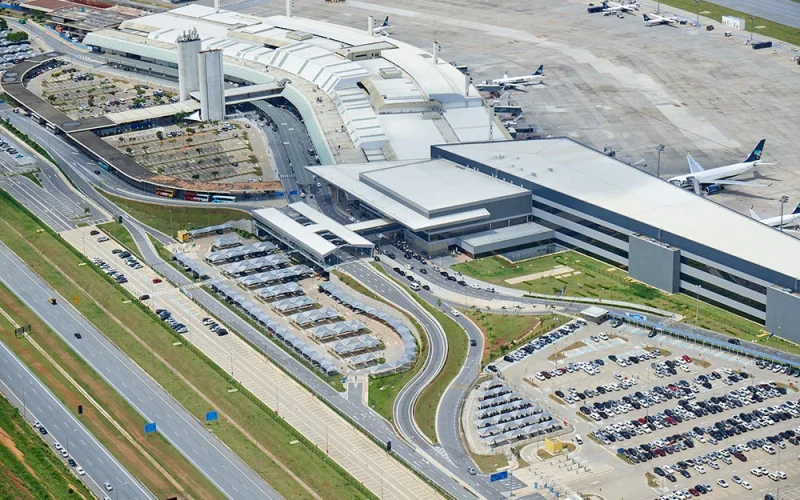 Confins ganha nova ligação internacional com voo direto para Montevidéu.