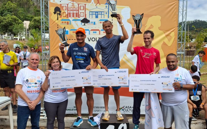 João Monlevade celebra esporte, história e cidadania com a 3ª edição da Corrida e Caminhada Volta Histórica