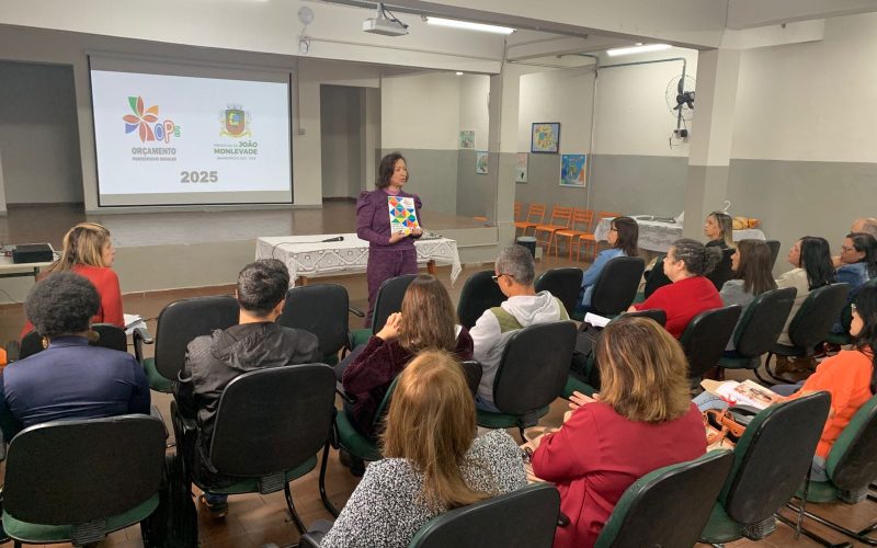 OPE 2025 reforça participação da comunidade escolar na construção de uma educação mais inclusiva e eficiente.